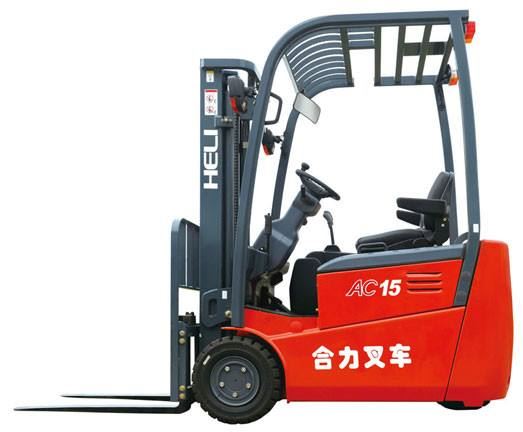 Wie wählt man Anhui Heli Gabelstapler?