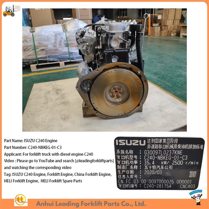ISUZU C240 Engine For Sale