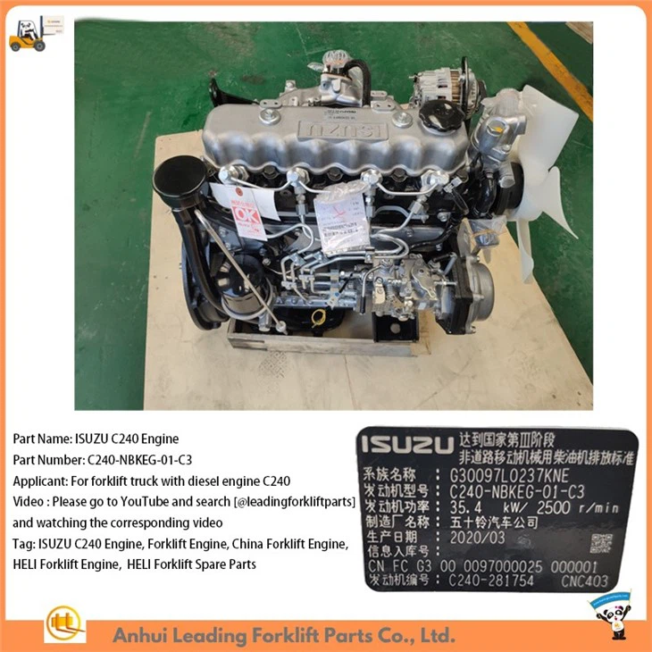 China Forklift Engine