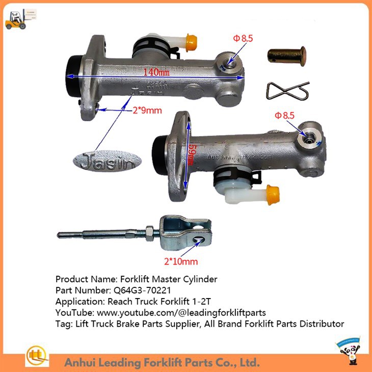 Forklift Master Cylinder