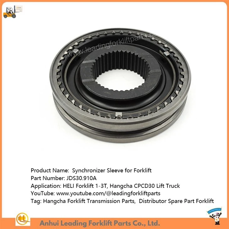 Synchronizer Sleeve for Forklift