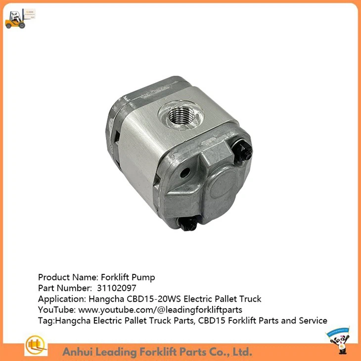 Forklift Pump