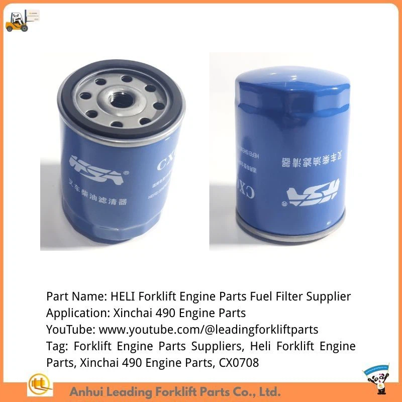 xinchai 490 engine parts