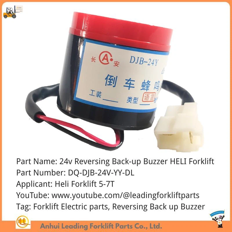 Heli-Rückfahrsummer für Gabelstapler 5-7T|Heli 24V Rückfahr-Summer|DQ-DJB-24V-YY-DL
