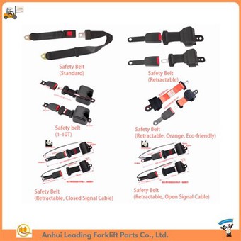 Großhandel für Gabelstaplerteile|Gabelstapler-Sicherheitsgurt|Sicherheitsgurte für Heli-Gabelstapler