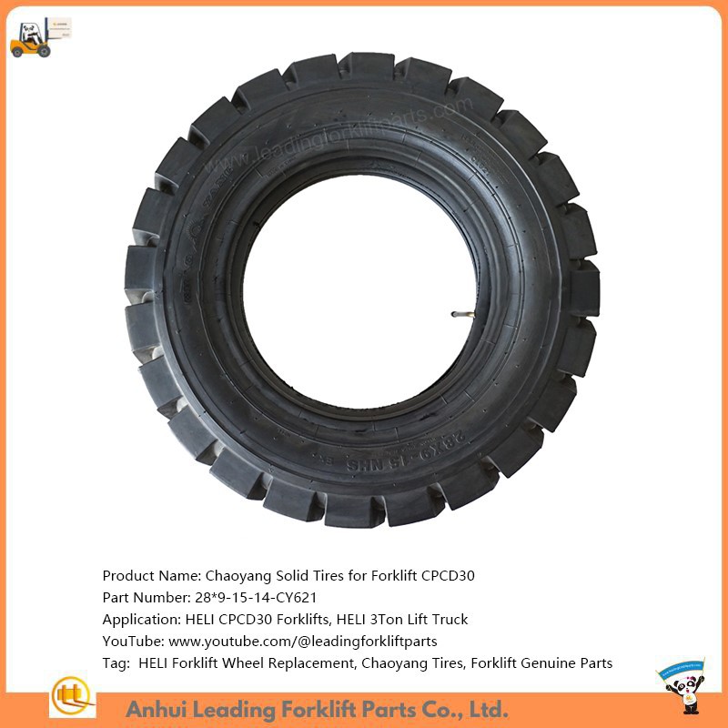 Chaoyang Solid Tires for Forklift CPCD30 Chaoyang Solid Tires for Forklift CPCD30