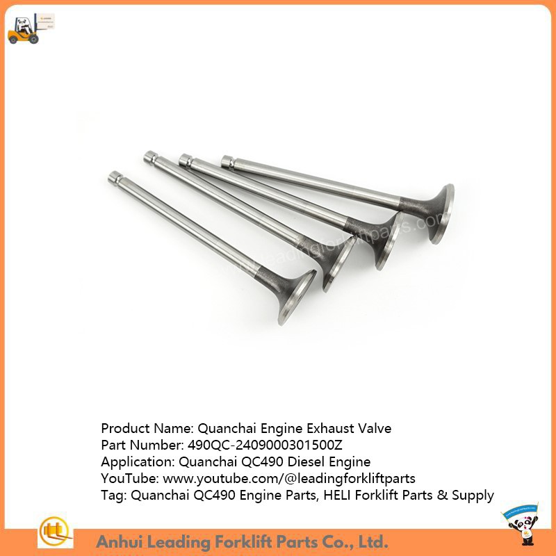 Quanchai Engine Exhaust Valve Quanchai Engine Exhaust Valve