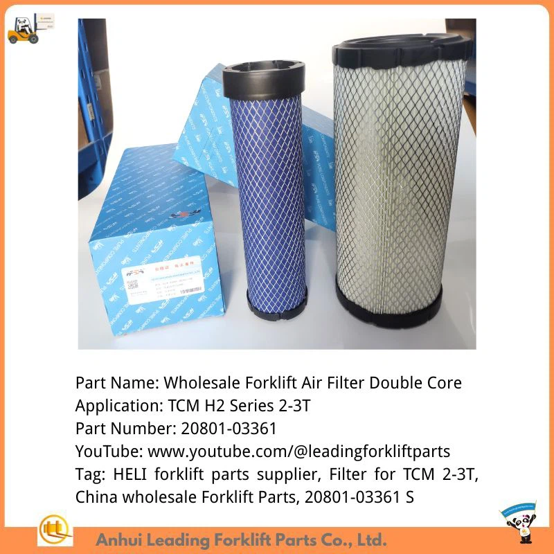 Forklift Air Filter Double Core Forklift Air Filter Double Core
