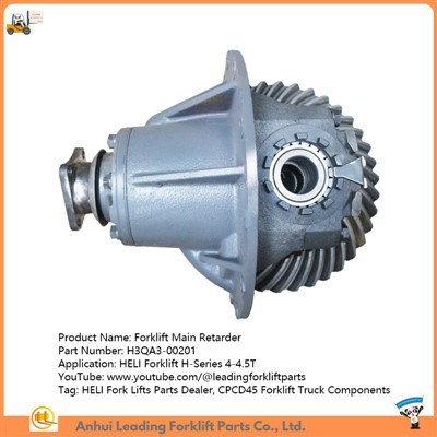 Hauptretarder für Gabelstapler