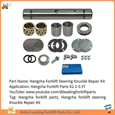 Aftermarket-Hangcha-Gabelstaplerteile|Teile für Gabelstapler-Achsschenkel|Reparatursatz für den Achsschenkel