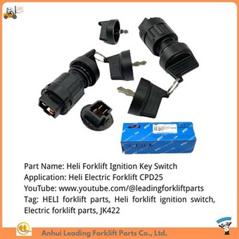 Ersatzteile für Heli-Elektrostapler|Gabelstaplerschlüssel-Zündschalter|JK422