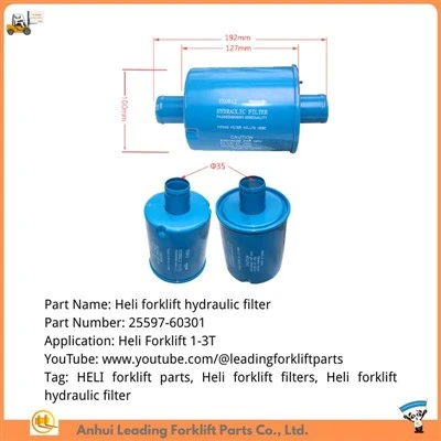 Heli-Gabelstapler-Ersatzteilhändler|Heli-Gabelstapler-Hydraulikfilter|25597-60301