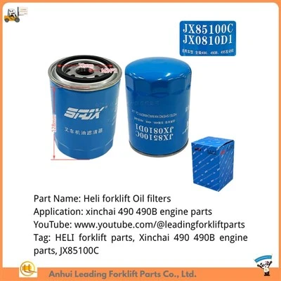 Xinchai 490 490B Motorteile|Großhandel für Heli-Gabelstaplerfilter|JX85100C