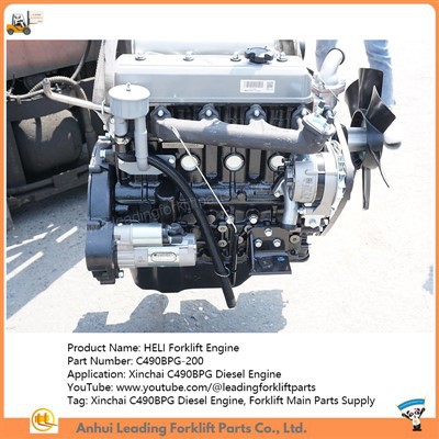 HELI Gabelstapler-Dieselmotor|Xinchai 490 Dieselmotor|Lieferung von Hauptteilen für Gabelstapler